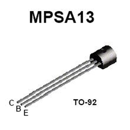 MPSA13 TRANSISTOR – 20 pieces