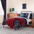thumbnail image 3 of Mainstays Kids Soft Channel Red Faux Fur Throw, 50" x 60", 3 of 6