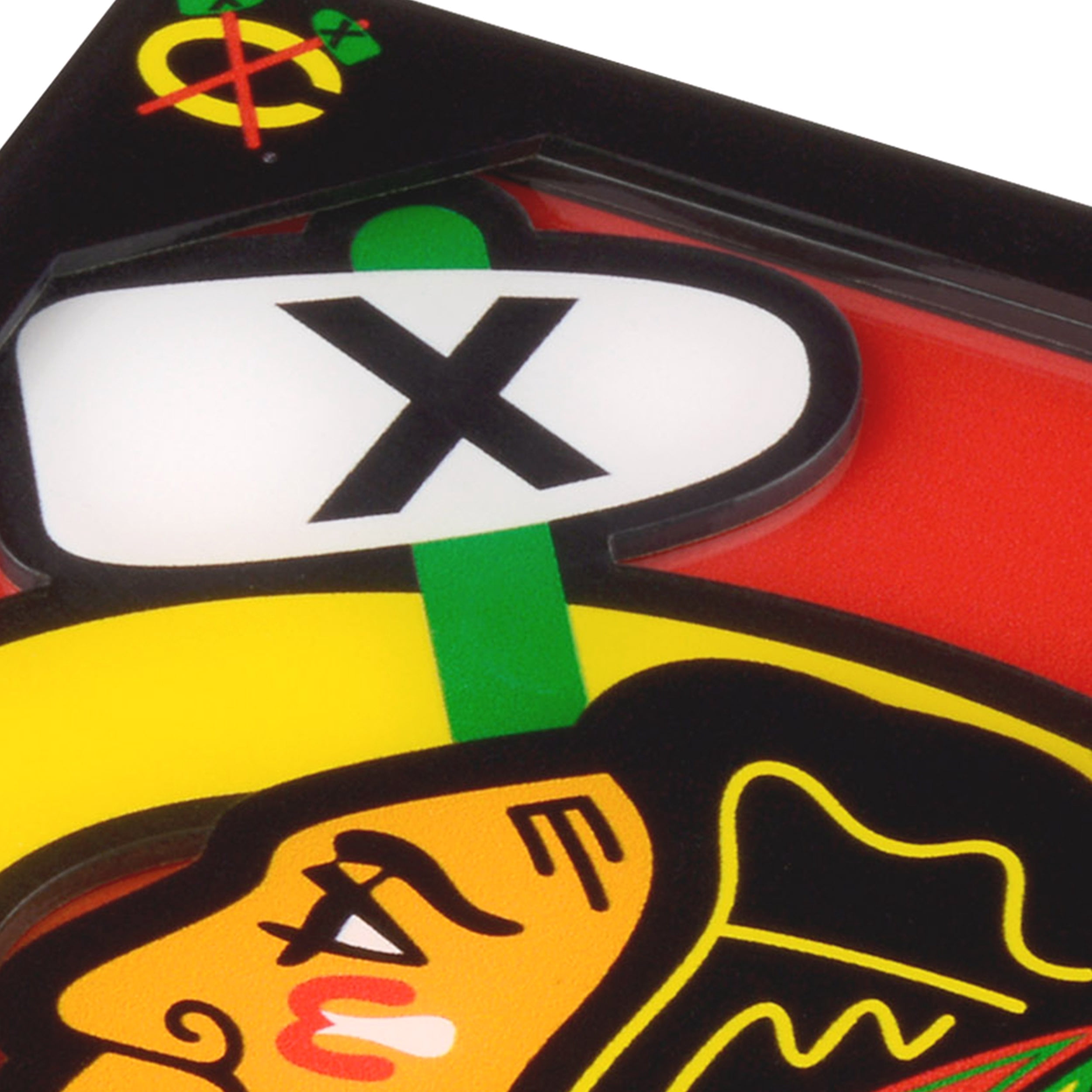 YouTheFan NHL Chicago Blackhawks 3D-LSC 3D Logo Series Coasters - Pack of 2