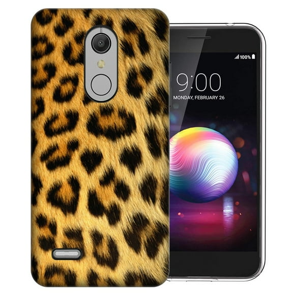 MUNDAZE LG Stylo 5 Classic Leopard Design Phone Case Cover