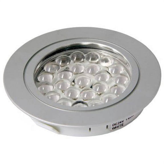 Transolid SA9005HDALWW Sensio HD LED 24V 1.65W Aluminum Recess-Surface Puck Light, Warm White