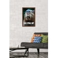 thumbnail image 2 of Capybara - Pull Up Wall Poster, 14.725" x 22.375" Framed, 2 of 5