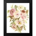 thumbnail image 2 of Talent, Kelley 15x18 Black Modern Framed Museum Art Print Titled - Roses Abound, 2 of 5