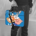 thumbnail image 6 of Looney Tunes Cartoons Laptop Case, Computer Bag Computer Case Laptop Briefcase Shoulder Messenger Bag for 13 inch Laptop, 6 of 8