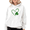 White-3, variant on Black Print Hoodie Graphic Sweatshirt St Patrick Day Heart Clover Star Pattern Glamorous Comfortable Casual Wear Print Sweatshirt Graphic Tees Shirts Tops S-2XL