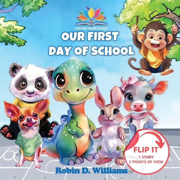 First Day of School, (Paperback)