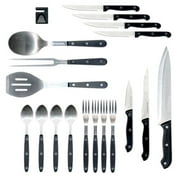 Winchester 19-Piece Camp Cutlery Set