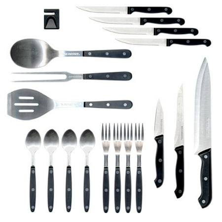 Winchester 19-Piece Camp Cutlery Set