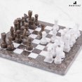 thumbnail image 2 of Juego de ajedrez Radicaln Marble Grey Oceanic para adultos 30 cm, 2 of 6