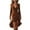 Brown, variant on Holiday Dresses for Women Elegant Outfits Female New Casual Gown Daily Fashion Midi Dress for Women Popular Sexy Dresses for Woman Ropas Mujeres Liquidacion Envio Gratis