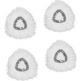 thumbnail image 6 of Bonison 4 Pack Mop Replacement Heads for O-Ceda Easy Wrin Spin Mop, Microfiber Spin Mop Refills, Easy Cleaning Mop Head Replacement, 6 of 7