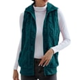 thumbnail image 2 of IMENGL cardigan en double Molleton Épaissi, Bleu TG, Taille M-2TG, 2 of 7