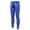 1Pack:Blue, variant on TANBOM Men's Nylon Thermal Pants Comfortable Open Crotch Warm Elasticity Breathability Stylish Colors Blue M