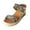 Brown, variant on Women's Dressy Casual Wedges Sandals Heeled Shoes - Ladies Platform Open Toe Summer Dress Sandals