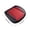 🔥 Red_Base#4738, variant on Car Seat Cushion Cover | Breathable Mesh Velvet Leather | Universal Fit | Comfort Support | All Season Use | Superior Manufacturing | 53x52x2cm | Durable Polyester | 1 Pack | Auto Chair Pad