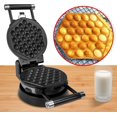 3in1 Waffle, Omelet, Egg Waffle Maker, 3 Removable Nonstick Baking
