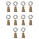 thumbnail image 1 of Paquete de 10 luces solares YONGSHENG para botellas de vino, 1 of 5