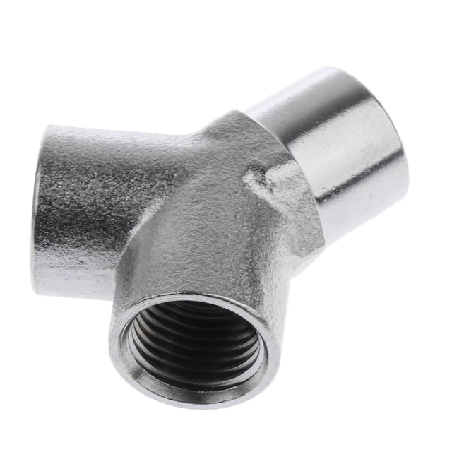 Conector de Distribución en Y de 1 Pieza Conector de Distribución en Y de 3 Vías Del Divisor Soledad Conector Splitter y