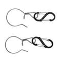 thumbnail image 4 of mochila al aire libre multifuncional colgando gancho clip pesca snaps llavero, 4 of 5
