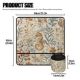 thumbnail image 5 of HELLHERO Fall Sewing Machine Mat Seahorse Ocean Plants Storage Bag Easy Storage Foldable for Travelling and Sewing Classes, 5 of 5