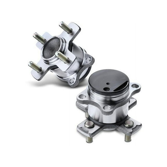 Rear Wheel Hub Assembly Set 2 - Compatible with 2015 - 2020 Honda Fit 1.5L 4-Cylinder 2016 2017 2018 2019