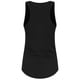 thumbnail image 2 of Tokyo Spirit - Camiseta Sin Mangas de Sakura Monocromático para Mujer (Negro), 2 of 3