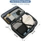 thumbnail image 4 of Mochila de viaje MATEIN para hombre, 27 L, ligera e impermeable, negra, 4 of 9