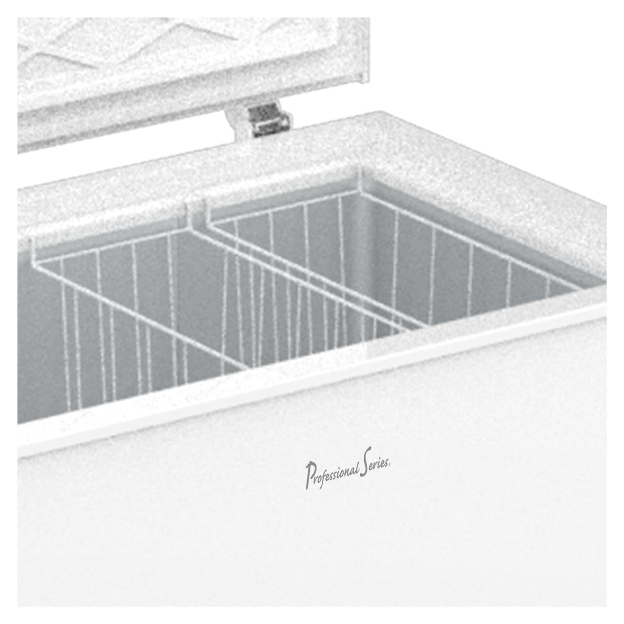 Professional Series 7 cu ft Chest Freezer