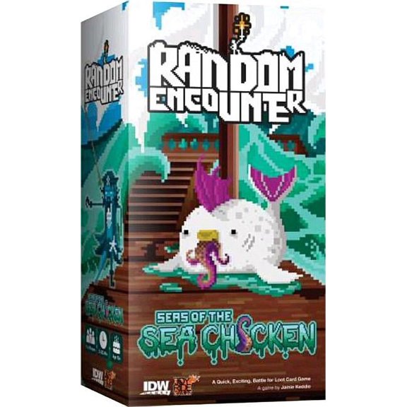 Random Encounter Seas of the Sea Chicken (Other)