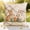 49#E, variant on Easter Pillowcase Printed, Cute Rabbit Egg Chick Cushion Cover 18x18, Soft Breathable Fabric Pillow Case for Sofa Bed, Hidden Zipper Home Decor, Spring Festival Gift for Family