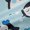 Blue, variant on Manfei Kawaii Grey Penguin Black Out Curtains for Kid, Antarctic Wildlife Curtains Pack of 2 (42x63 Each), Girly Pink Cartoon Bedroom Curtains, Window Curtains Bedroom Decor