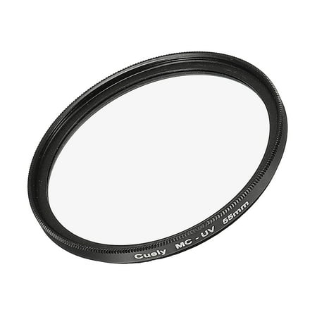 Image of Uxcell 55mm Camera Lenses Filter Slim Frame Multi-Coated MC Protection UV Lens Filters