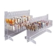 thumbnail image 3 of Soporte de Exhibición Para Colgador de uñas ANGGREK Organizador Acrílico 10 Perchas, 3 of 7