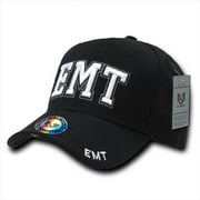 Rapid Dominance  Deluxe Law Enforcement Caps, EMT, Black