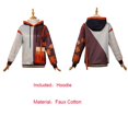 thumbnail image 3 of Disfraz de Cosplay de Genshin Impact Kazuha, vestido tipo kimono, trajes de mucama para adultos, hombres y mujeres, disfraz de Halloween, carnaval, traje de devolución gratuita, 3 of 5