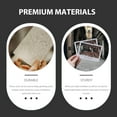 thumbnail image 3 of FENGGUIQU 240Pcs White Small Note Cards Double Side Thickened Multi Function Graffiti Cards, 3 of 7