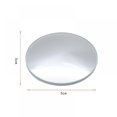 thumbnail image 2 of 2PCS Upgrade 2" Blind Spot Mirrors, 360 Degree Rotate + Sway Adjustabe HD Glass Convex Wide Angle Rear View Car Universal Fit Stick-On Lens, 2 of 6