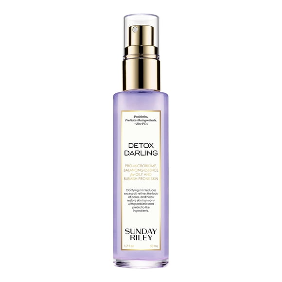 Bruma Esencia Detox Darling de Sunday Riley 50 ml para piel grasa