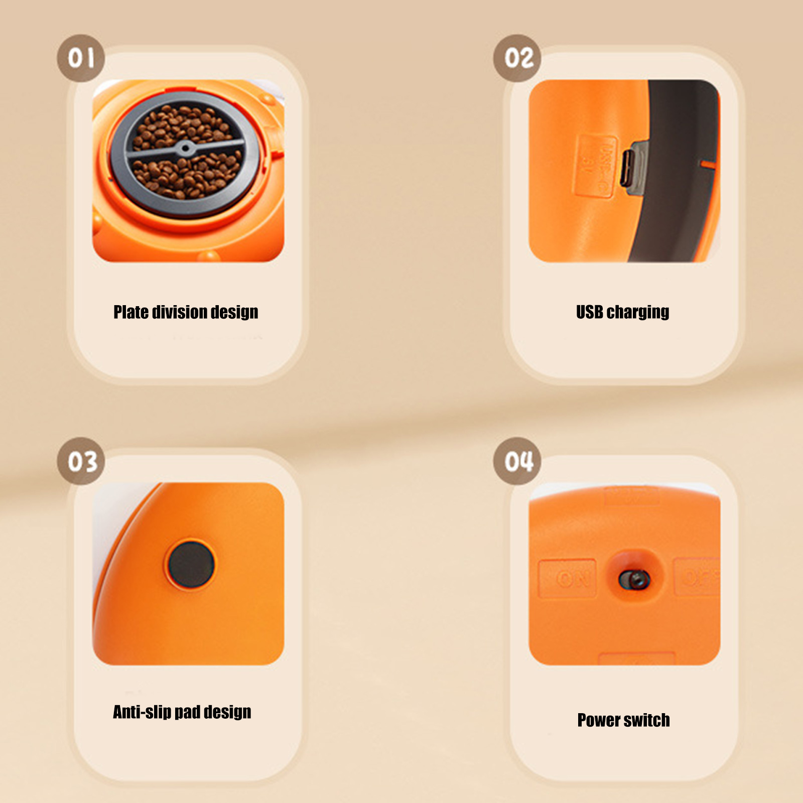 Automatic Cats Slow Feeders Interactively Treat Dispenser With Smarted Sensors And Release Holes