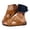 Brun, variante sur Sandales à Petit Talon Compensé pour Femmes, Confortables, Plates, à Enfiler, Bout Ouvert, Semelle Souple, Décontractées, Chaussures d'Été pour Robe, Noires, Taille 6