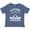 Indigo, variant on Inktastic Canoe Future Paddler Boys or Girls Toddler T-Shirt