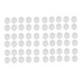 thumbnail image 1 of Juego de 60 almohadillas antitranspirantes desechables con forma de quincuncio para axilas y axilas., 1 of 14