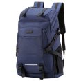 thumbnail image 1 of UKAP Men Hiking Backpack Large Capacity Daypack Multipurpose Travel Backpacks Infantry Pack Outdoor Knapsack Dark Blue Medium, 1 of 2