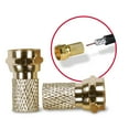 thumbnail image 3 of RCA VH5910R Gold-Plated RG Twist-on F-Connectors, 10 Count, VH5910R, 3 of 4