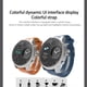 thumbnail image 2 of Smartwatch Fralugio Reloj Inteligente HD T3 Pro Original Lujo Naranja, 2 of 4
