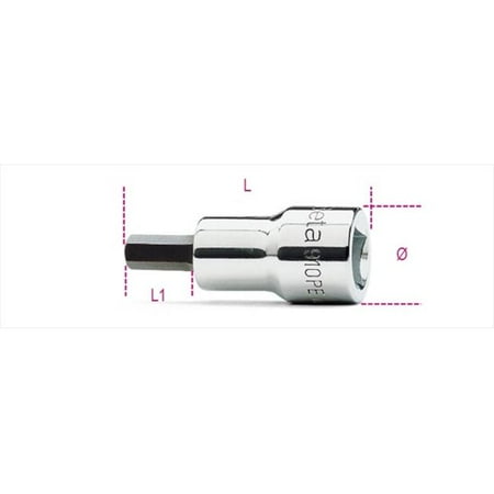 

910Pe8 Socket Drivers For Hexagon Screws