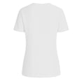 thumbnail image 6 of Going Out Tops for Women Asymmetrical Square Neck Short Sleeve Shirts with Button Lightweight Business Casual Outfits Fashion Trendy Blouses 2026 Summer Beach Vacation Clothes, 6 of 6
