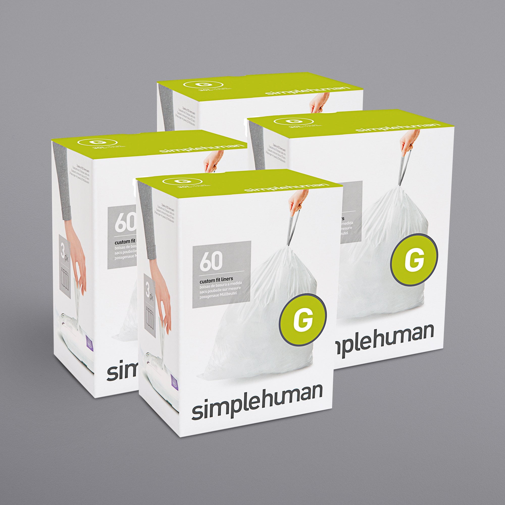 trash bolsas that fit simplehuman