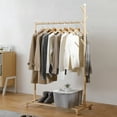 thumbnail image 3 of Amdohai HOME ORGANIZER Multifunctional Clothing Rack Steel Rod Hanging Clothes Rolling, 3 of 7