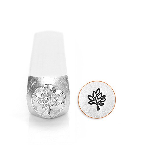 ImpressArt- 6mm, Leaf Tree Design Stamp